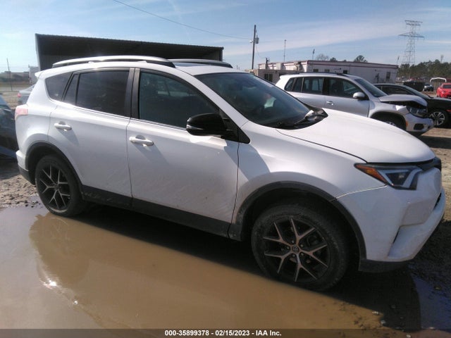 Toyota RAV4 SE 2017 2T3NFREV0HW356226 Image 1