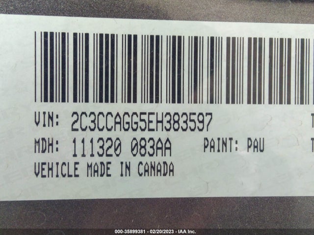 Chrysler 300 300s 2014 2C3CCAGG5EH383597 Image 12