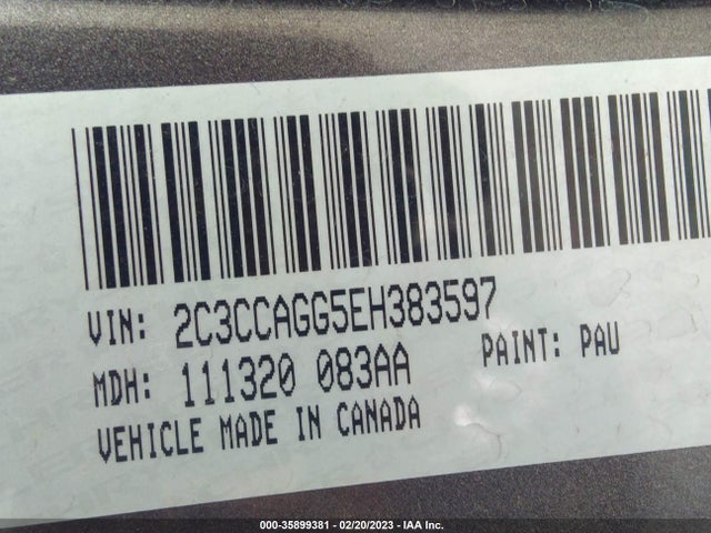 Chrysler 300 300s 2014 2C3CCAGG5EH383597 Image 9