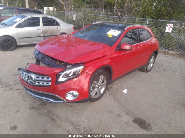2019 Mercedes-Benz GLA-Class, VIN: WDCTG4EB8KU007164