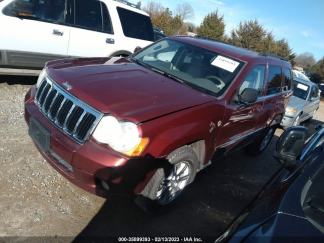 1J8HR58NX8C201039 Jeep Grand Cherokee Limited