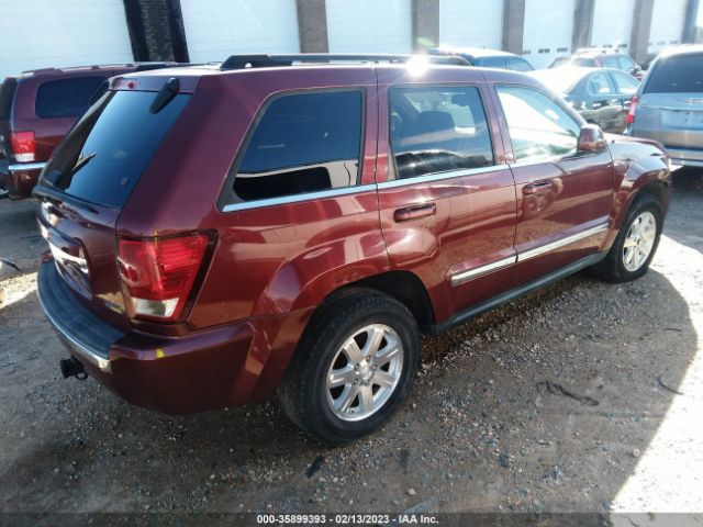 1J8HR58NX8C201039 Jeep Grand Cherokee Limited