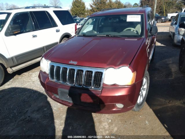 1J8HR58NX8C201039 Jeep Grand Cherokee Limited
