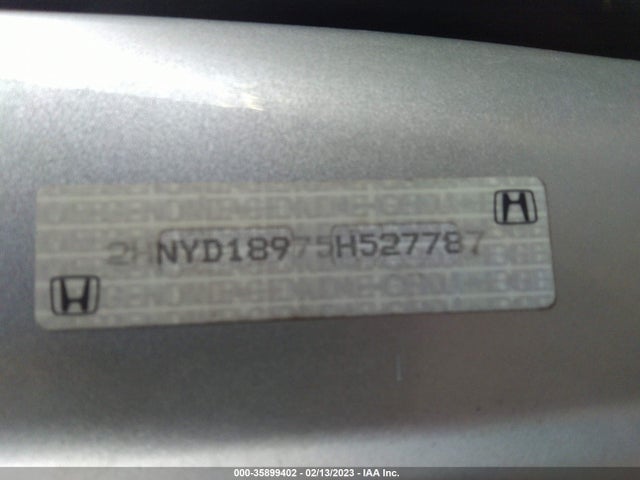 2HNYD18975H527787 Acura Mdx Touring