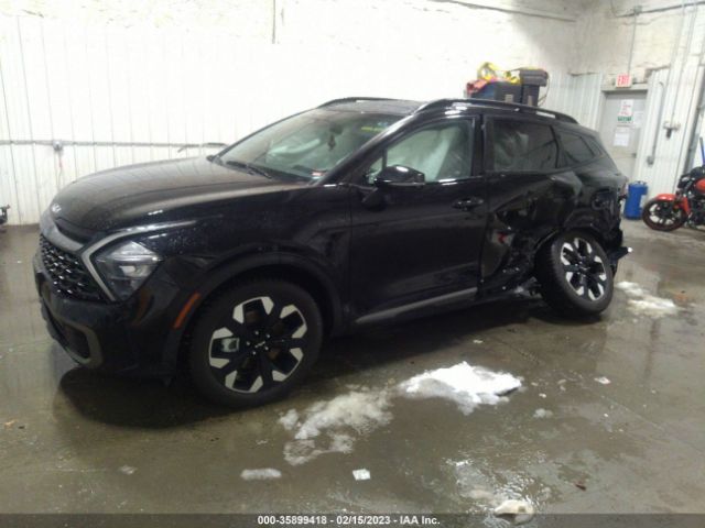 5XYK6CAF3PG003927 KIA Sportage X-line