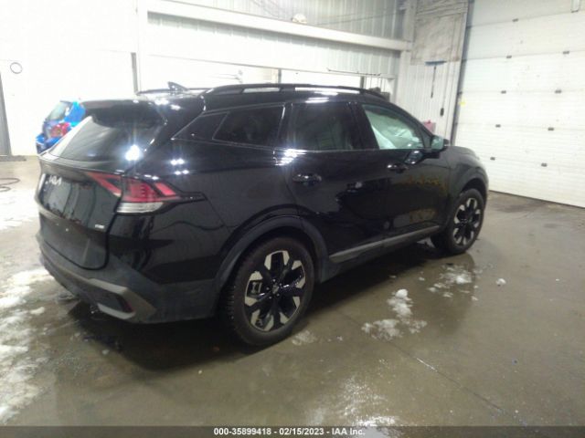 5XYK6CAF3PG003927 KIA Sportage X-line