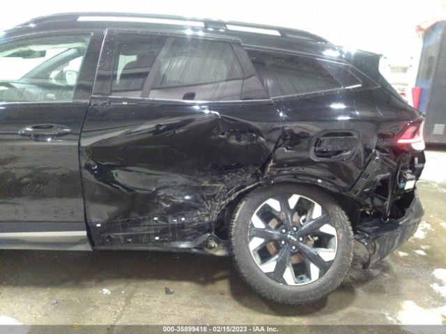 5XYK6CAF3PG003927 KIA Sportage X-line