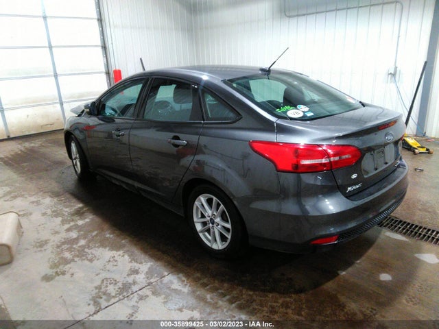 2015 FORD FOCUS SE VIN: 1FADP3F27FL256110