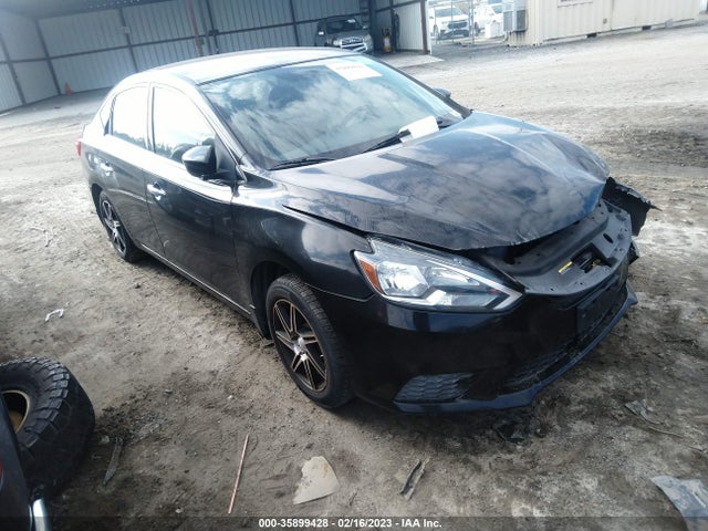 Nissan SENTRA S 2016 3N1AB7AP8GY288422 Image 1
