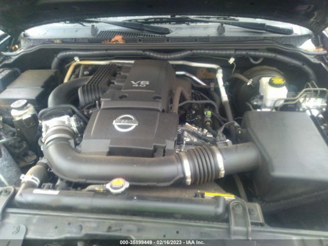 1N6AD0ER2JN760965 Nissan Frontier Sv V6