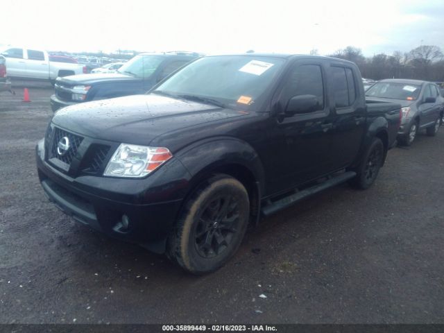 1N6AD0ER2JN760965 Nissan Frontier Sv V6