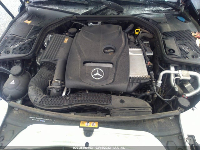55SWF4JB7GU166123 Mercedes-Benz C-class C 300
