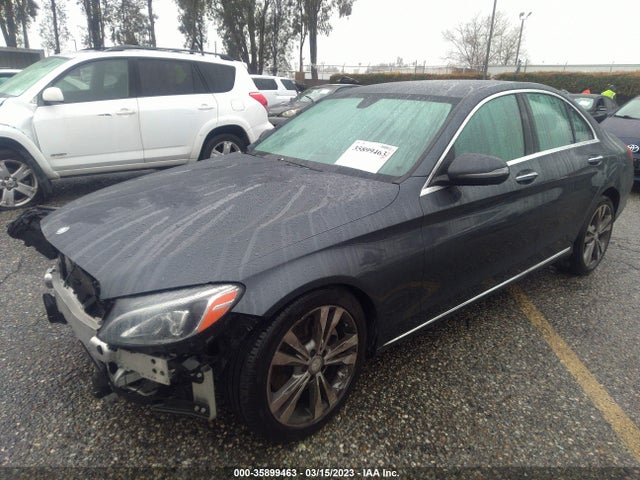 55SWF4JB7GU166123 Mercedes-Benz C-class C 300