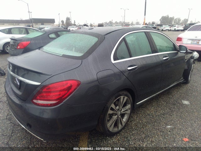 55SWF4JB7GU166123 Mercedes-Benz C-class C 300