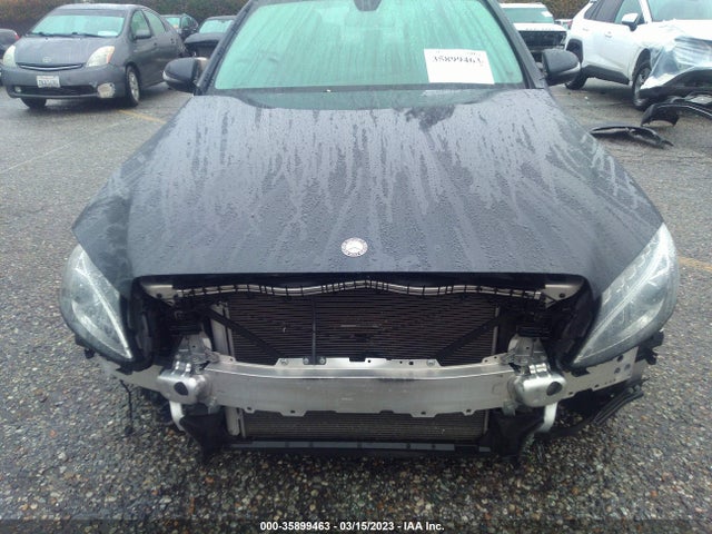 55SWF4JB7GU166123 Mercedes-Benz C-class C 300