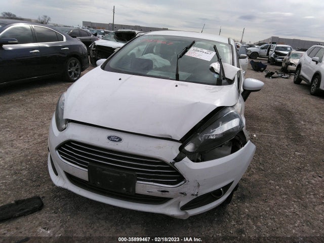 2019 FORD FIESTA SE VIN: 3FADP4BJXKM133395