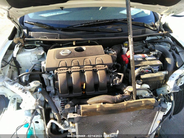 2014 NISSAN SENTRA SR VIN: 3N1AB7AP4EL653799