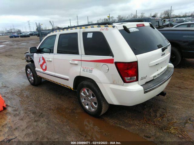 1J8HR58N18C126957 Jeep Grand Cherokee Limited