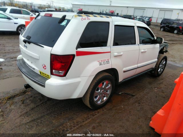 1J8HR58N18C126957 Jeep Grand Cherokee Limited