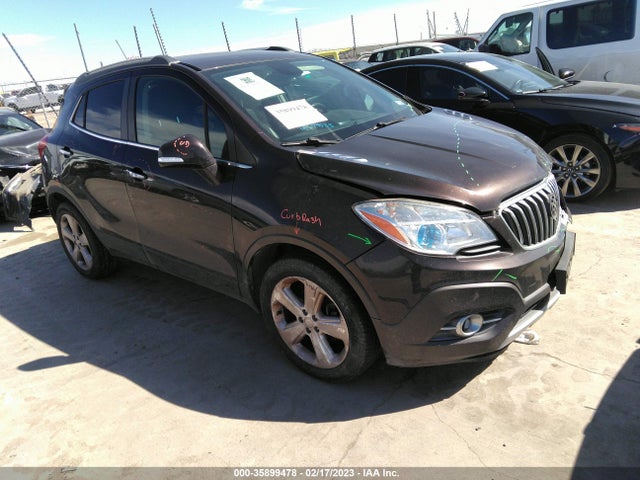 2016 Buick Encore, VIN: KL4CJBSBXGB662424