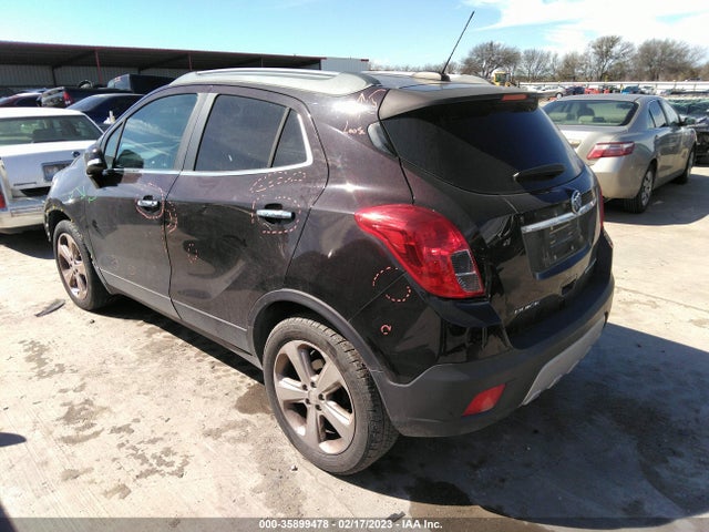 2016 Buick Encore, VIN: KL4CJBSBXGB662424