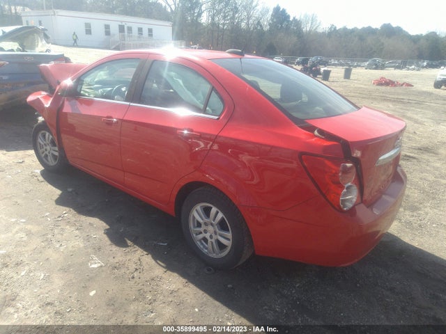 Chevrolet SONIC LT 2015 1G1JC5SH1F4169854 Image 5