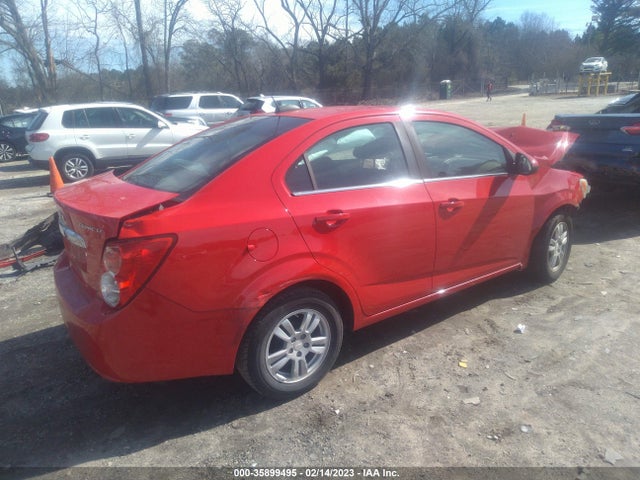 Chevrolet SONIC LT 2015 1G1JC5SH1F4169854 Image 6
