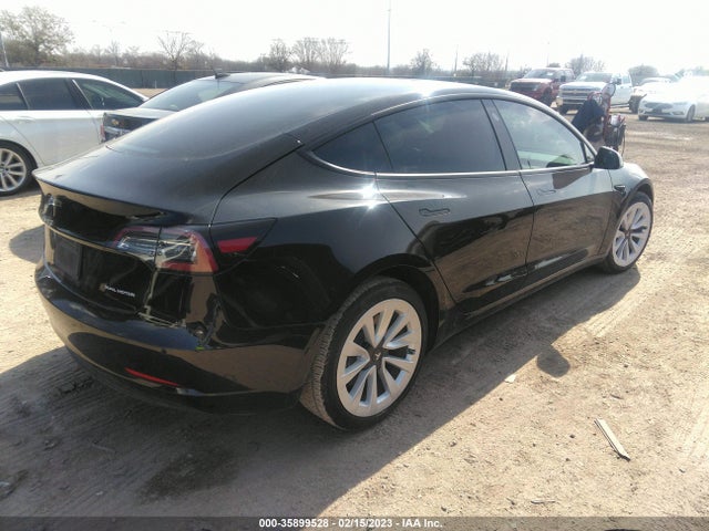 2021 TESLA MODEL 3 LONG RANGE VIN: 5YJ3E1EB3MF055743