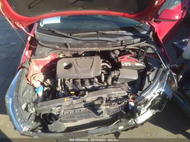 3KPA24AB8JE047713 KIA RIO S