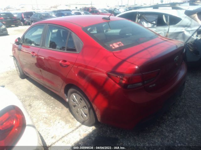 3KPA24AB8JE047713 KIA RIO S