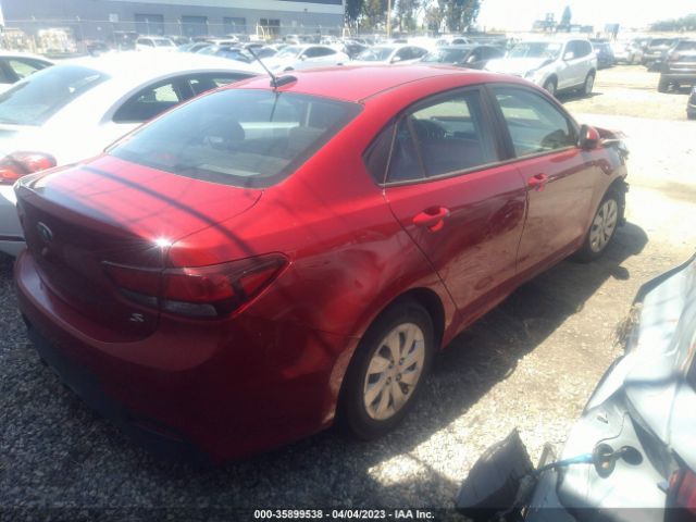 3KPA24AB8JE047713 KIA RIO S