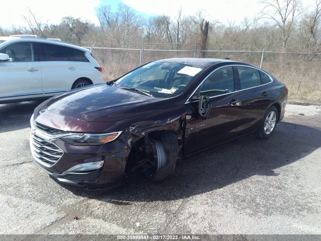 Chevrolet MALIBU LS 2020 1G1ZB5ST4LF153528 Image 2