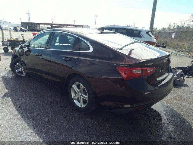 Chevrolet MALIBU LS 2020 1G1ZB5ST4LF153528 Image 3