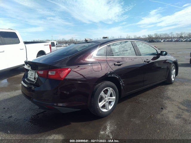 Chevrolet MALIBU LS 2020 1G1ZB5ST4LF153528 Image 4
