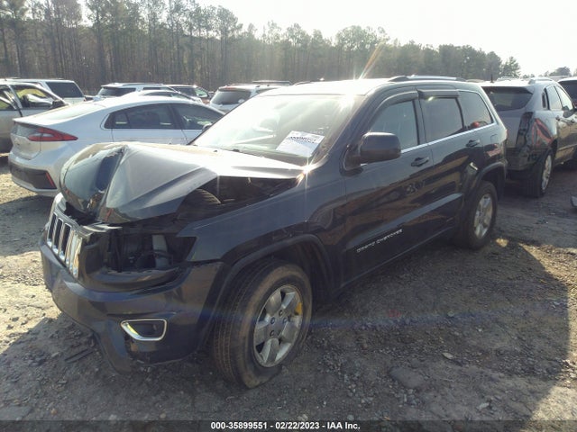2014 JEEP GRAND CHEROKEE LAREDO VIN: 1C4RJFAG4EC421468