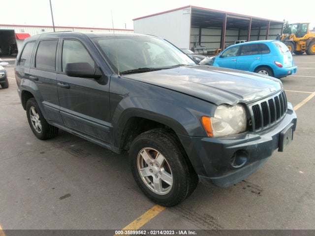 2007 JEEP GRAND CHEROKEE LAREDO VIN: 1J8GR48K57C583152