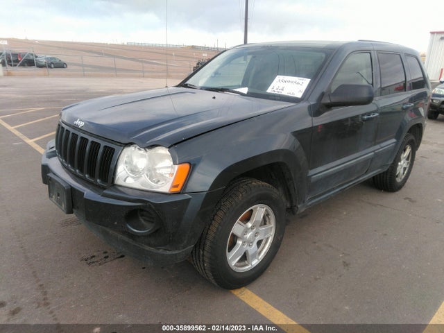 2007 JEEP GRAND CHEROKEE LAREDO VIN: 1J8GR48K57C583152