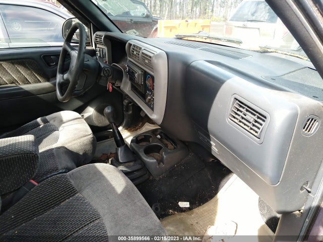 1996 GMC SONOMA VIN: 1GTCS1446TK507214