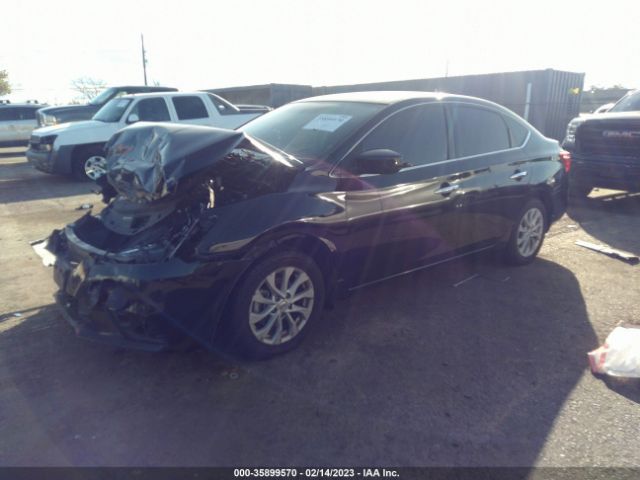 3N1AB7AP5KL607751 Nissan SENTRA SV