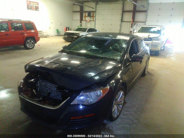 WVWMP7AN1CE519436 Volkswagen Cc Sport Pzev