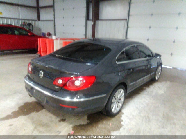 WVWMP7AN1CE519436 Volkswagen Cc Sport Pzev