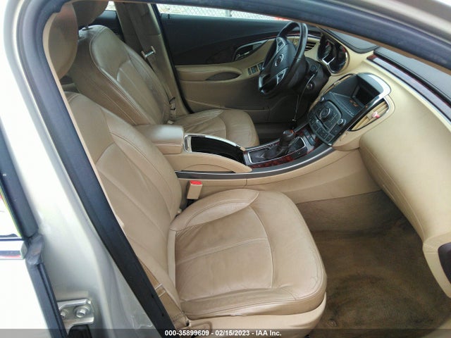 2012 BUICK LACROSSE LEATHER VIN: 1G4GC5ER8CF232322