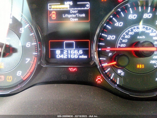 2018 Subaru WRX, VIN: JF1VA1A61J9837774