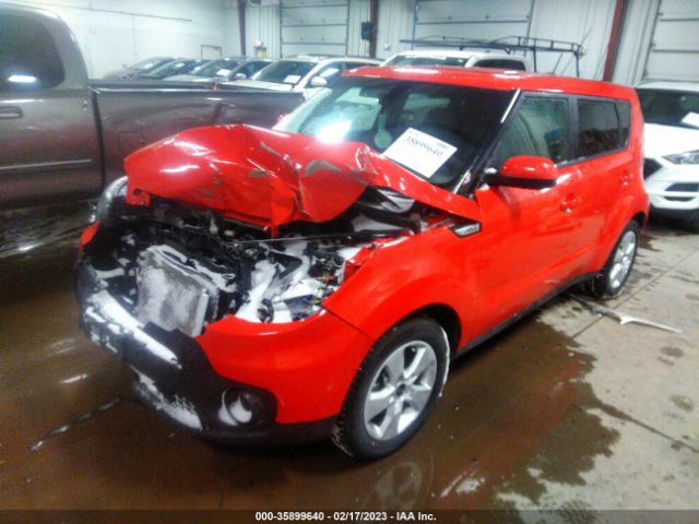 KNDJN2A26K7669207 KIA Soul Base