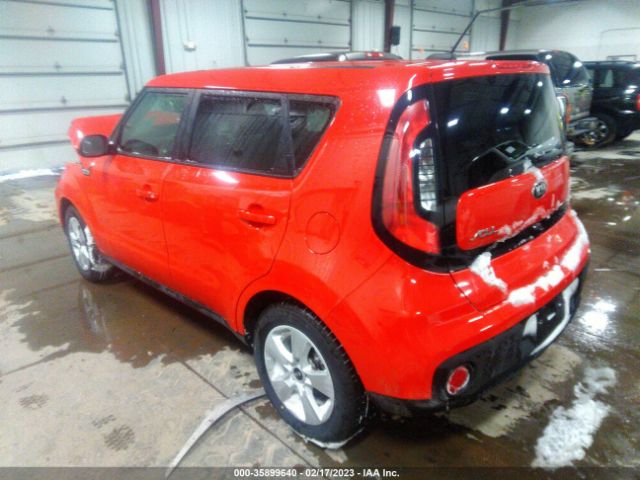 KNDJN2A26K7669207 KIA Soul Base