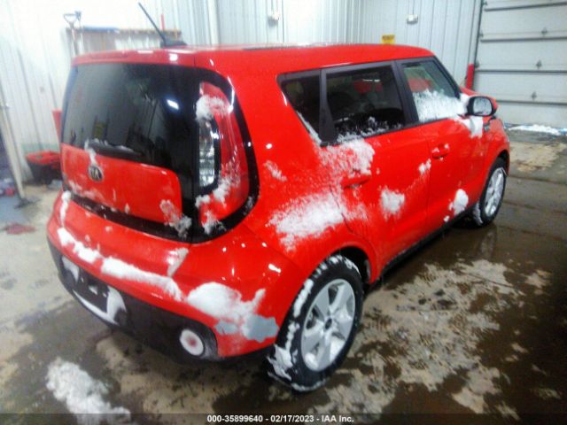 KNDJN2A26K7669207 KIA Soul Base
