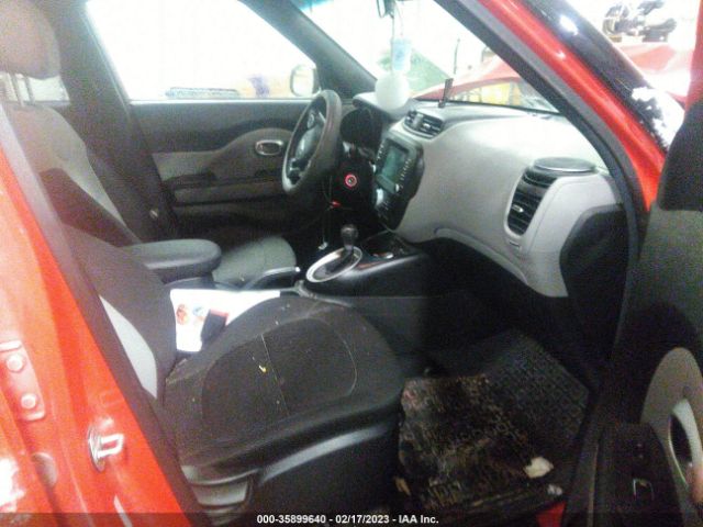 KNDJN2A26K7669207 KIA Soul Base