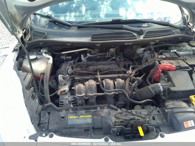 2012 FORD FIESTA SE VIN: 3FADP4EJ2CM104700
