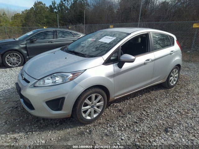 2012 FORD FIESTA SE VIN: 3FADP4EJ2CM104700
