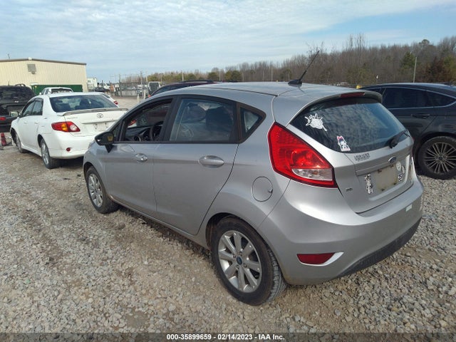 2012 FORD FIESTA SE VIN: 3FADP4EJ2CM104700